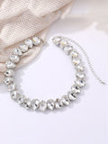 Rhine Stones Chains Necklaces Accessories