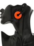 Momentlover Solid Color Geometric Ear Clip