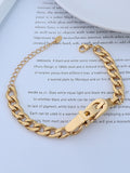 Momentlover Chains Solid Color Bracelet Accessories
