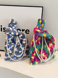 Momentlover Split-Joint Handbags Crossbody Bags Bags