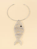 Hollow Animal Shape Necklaces Accessories