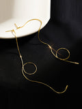 Momentlover Tasseled Drop Earrings