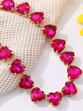 Rhine Stones Chains Necklaces Accessories