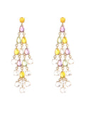 Momentlover Tasseled Drop Earrings