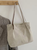 Momentlover Simple Casual Canvas 3 Colors Bag