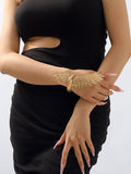Momentlover Solid Color Geometric Bracelet Accessories