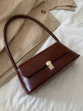 Momentlover Original Chic 4 Colors Leather Shoulder Bag