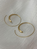 Momentlover Normcore Geometric Matte Earrings