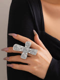 Momentlover Geometric Rings Accessories