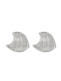 Momentlover Solid Color Geometric Drop Earrings
