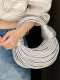 Momentlover Fashion Solid Color Tasseled Bags Accessories