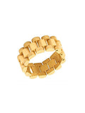 Momentlover Original Simple Cool Solid Color Ring