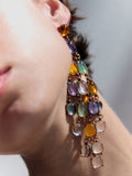 Momentlover Tasseled Drop Earrings