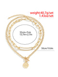 Bohemia Urban Normcore Geometric Necklaces Accessories