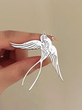 Momentlover Solid Color Animal Shape Brooch Accessories
