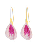 Momentlover Flower Shape Drop Earrings