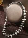 Solid Color Geometric Necklaces Accessories