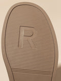 Momentlover Round-Toe Hollow Sandals Gladiators