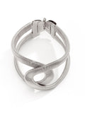 Momentlover Solid Color Snake Chain Hollow Geometric Bracelet Accessories