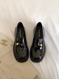 Momentlover Split-Joint Shallow Cut Round-Toe Mary Janes
