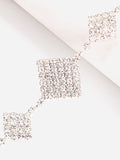 Rhombus Rhinestone Body Chain Accessories