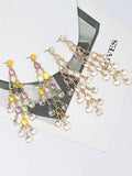 Momentlover Tasseled Drop Earrings