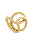 Momentlover Original Creation Normcore Adjustable Solid Color Geometric Rings Accessories