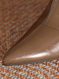Momentlover Split-Joint Pumps Boots