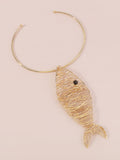 Hollow Animal Shape Necklaces Accessories