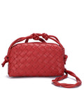 Momentlover Zipper Woven Crossbody Bags Bags