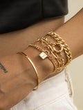 Momentlover Original Cool Hip-Hop Chains Bracelet