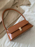 Momentlover Original Chic 4 Colors Leather Shoulder Bag