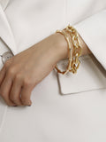 Momentlover Original Cool Solid Color Geometric Bracelet