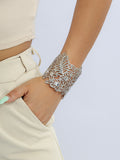 Momentlover Hollow Geometric Bracelet Accessories