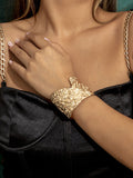 Momentlover Solid Color Geometric Bracelet Accessories