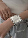 Momentlover Solid Color Geometric Irregularity Bracelet Accessories