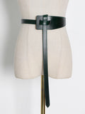 Momentlover Solid Color Asymmetric Belts