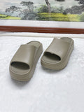 Momentlover Open Toe Slippers Platform Shoes