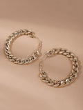 Momentlover Original Cool Statement Chain Earrings
