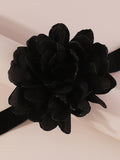 Three-Dimensional Flower Chains Necklaces Accessories