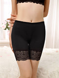 Momentlover Original Solid Hollow Safety Undershorts