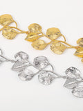 Solid Color Leaves Shape Necklaces Accessories