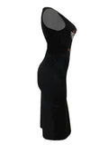 Momentlover Tie-dye Bodycon Cami Dress AT9646