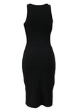 Momentlover Tie-dye Bodycon Cami Dress AT9646
