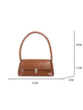 Momentlover Original Chic 4 Colors Leather Shoulder Bag