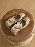 Momentlover Split-Joint Pumps Mary Janes