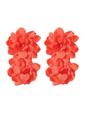 Momentlover Three-Dimensional Flower Drop Earrings