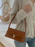 Momentlover Original Chic 4 Colors Leather Shoulder Bag