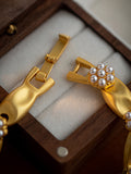 Momentlover Flower Shape Chains Bracelet Accessories