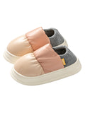 Momentlover Casual Non-Slip Keep Warm Waterproof Flat Shoes